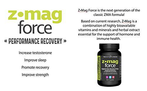 Prairie Naturals Z Mag force v Capsules 120 count