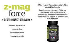 Prairie Naturals Z Mag force v Capsules 120 count