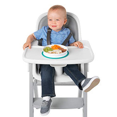 Oxo Tot Stick & Stay Plate, Teal - Suction Plate (61120900)