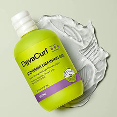 DevaCurl Supreme Defining Gel, Super-Strong Hold No-Crunch Styler, 355mL