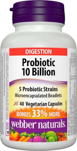 Probiotic 10 Billion 5 Probiotic Strains - Zecoya