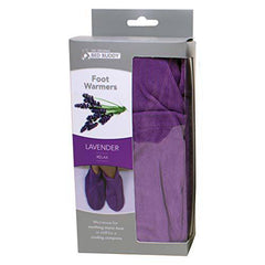 Bed Buddy Foot Warmers Aromatherapy, Purple. Lavender Scent