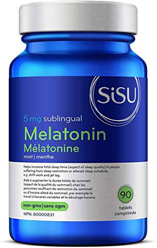 SISU Melatonin 5 mg sublingual, Mint 90 T