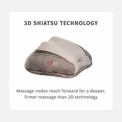 3D Shiatsu Select Massage Pillow