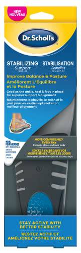 Dr. Scholl's Stabilizing Support Insoles, Men's, Sizes 8-14