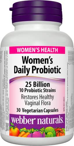 Women's Daily Probiotic, 25 Billion - Zecoya