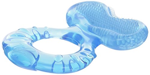 Nuby Soft Silicone Fish Teether Blue