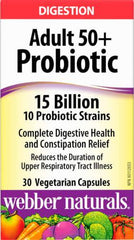 Adults 50+ Probiotic, 15 Billion