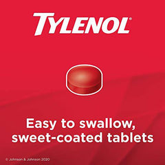 Tylenol Ultra Relief for Headache and Migraine Pain, eZTABS,20 Tablets