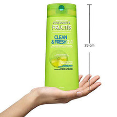 Garnier Fructis, Clean & Fresh Conditioner, 650 mL - Zecoya