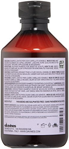 Davines Natural Tech Calming Shampoo (for Sensitive Scalp), 8.4499999999999993 ounces