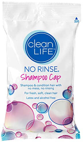 No Rinse Shampoo Cap