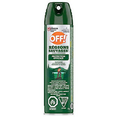 OFF! Deep Woods Insect and Mosquito Repellent, Bug Spray for Camping, Bug Repellent Safe for Clothing, 255 g (Packaging May Vary)