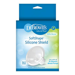 Dr. Brown’s™ SoftShape™ Silicone Shield, Size A, 2-Pack