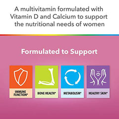 Centrum Women 50+ Multivitamin and Multimineral Supplement Tablets, 90 Count