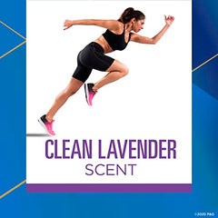 Secret Clinical Strength Invisible Solid Antiperspirant and Deodorant, Clean Lavender, 1.6 Oz