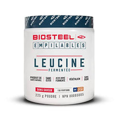 BioSteel Stackables Fermented Leucine Powder, Fermented Amino Acids, Gluten Free and Non-GMO, 150 Servings