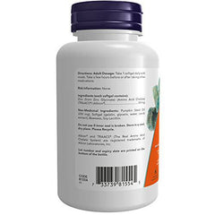 Now Foods Zinc Glycinate (Bisglycinate form) 30mg 120gel