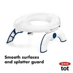 OXO Tot 2-in-1 Go Potty for Travel - Navy