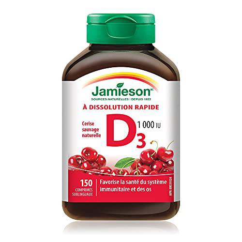 Vitamin D Fast Melt Cherry