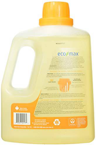 Eco-Max Natural Orange Laundry Wash - Zecoya