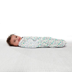 SwaddleMe Luxe Easy Change Swaddle - Small/Medium, 2 Pack, Gum Drops, 0-3 Months (58763)