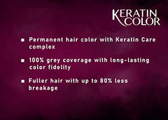 Schwarzkopf Keratin Color Anti-Age Hair Color Cream, 12.0 Light Pearl Blonde, 1 Count (Packaging May Vary)