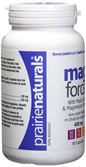 Prairie Naturals Mag force magnesium & malic acid 90 caps