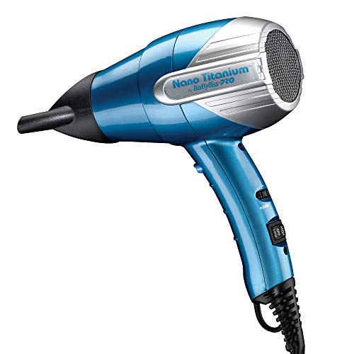 BaBylissPRO Compact Ionic & Nano-Titanium Hairdryer