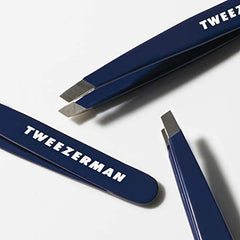 Tweezerman Exclusive Evening Blue Mini Slant Tweezer