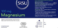 SISU Magnesium 100 mg 100 VC