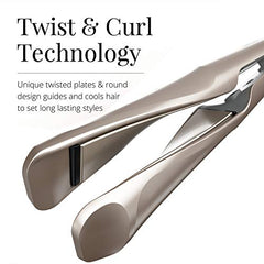 Remington Pro 1" Multi-Styler with Twist & Curl Technology, Color Care Protection, Champagne, S16A10