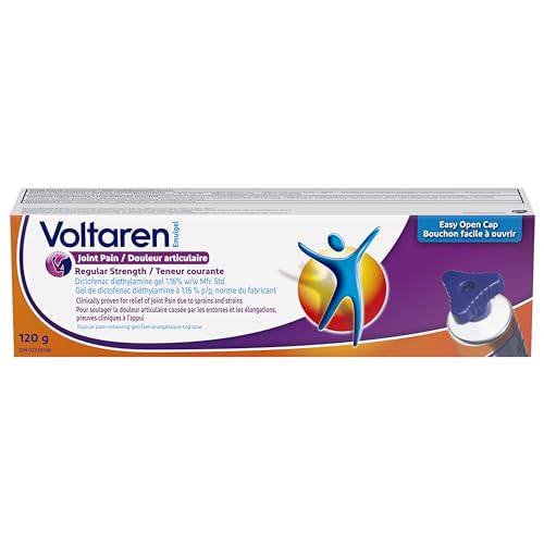 Voltaren Regular Strength Joint Pain 120g