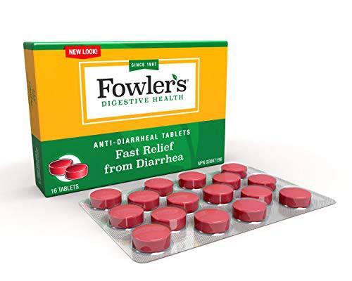 Fowler's Anti-Diarrheal Tablets