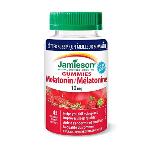 Jamieson Melatonin Gummies NEW 45 Gummies