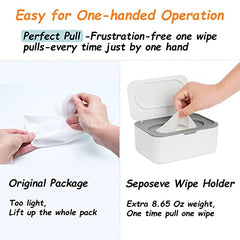 Oxo Tot Perfect Pull Wipes Dispenser, Gray (63121800)