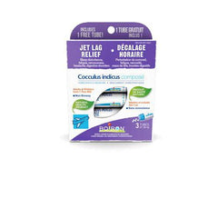 Boiron Cocculus Indicus Compose 3 tubes. Homeopathic medicine for Jet Lag Relief - Travel essential for relief from sleep disturbance, fatigue, nervousness, headache and Digestive disorder