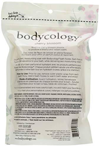 Bodycology Cherry Blossom Bath Fizzies - Zecoya