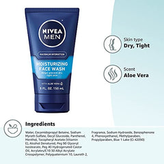 NIVEA MEN Protect & Care Refreshing Face Wash, 150mL