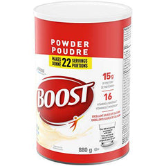 BOOST Powder Vanilla, 880 g