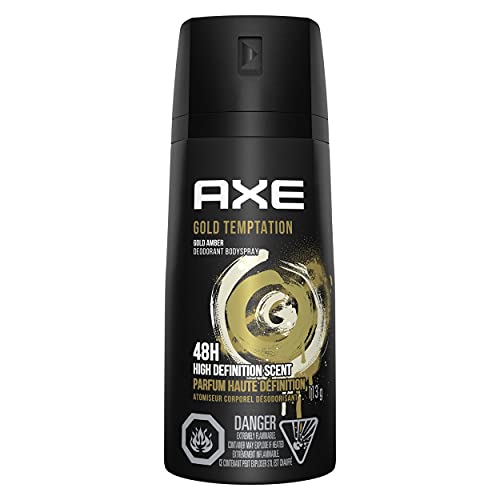 AXE Deodorant Body Spray Gold Temptation 113 g