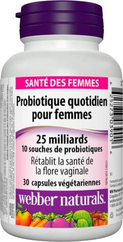 Women's Daily Probiotic, 25 Billion - Zecoya