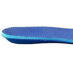 Moneysworth and Best Memory Foam Comfort Insole, Blue, Cut to Size