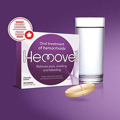 Hemovel Oral Treatment of Hemorrhoids - Zecoya