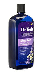 Dr Teal's Melatonin Seep Bath| Foaming Bath With Pure Epsom Salt , 1000 ml.