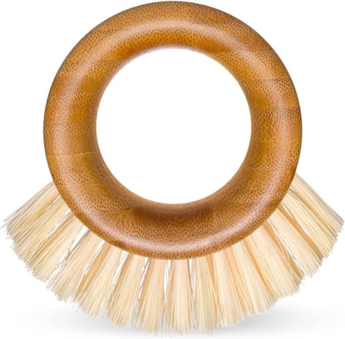 Full Circle The Ring Vegetable Brush, Natural