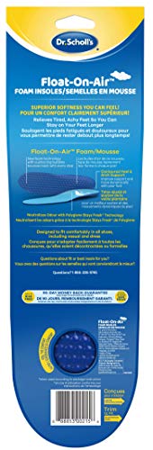 Dr. Scholl's® Float-On-Air® Comfort Insoles, Men, 1 Pair, Full Length