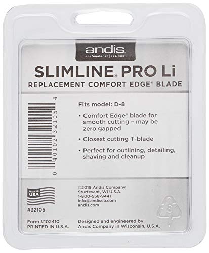 Andis Replacement Blade for Trimmer, D-7