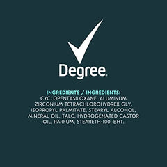 Degree Antiperspirant Stick for 48 Hour Sweat & Odour Protection Sheer Powder Deodorant for Women keeps you feeling fresh & dry 74 g