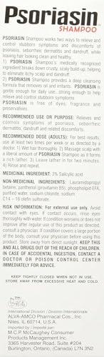 Psoriasin Therapeutic Shampoo, 177 Milliliter